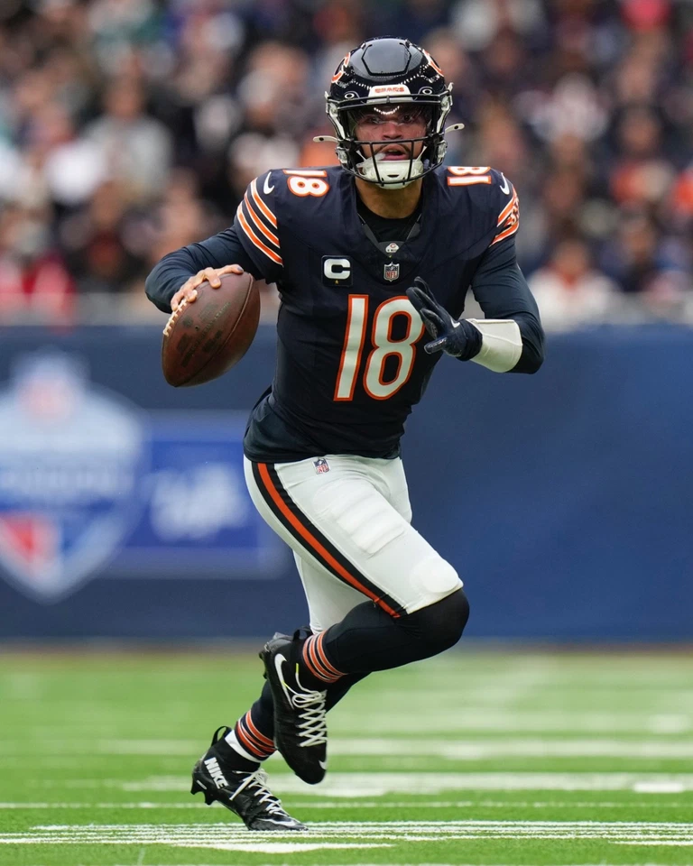 Foto calidad Caleb Williams 8x10 Chicago Bears NFL Foto 1 de 1