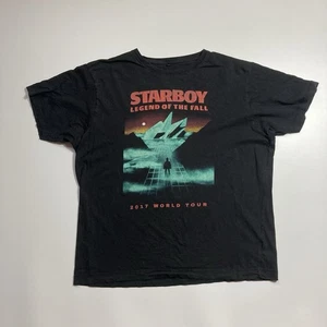 Camiseta The Weeknd Xo Starboy Legend of the Fall Rap Tour Band Talla XXL - Imagen 1 de 8