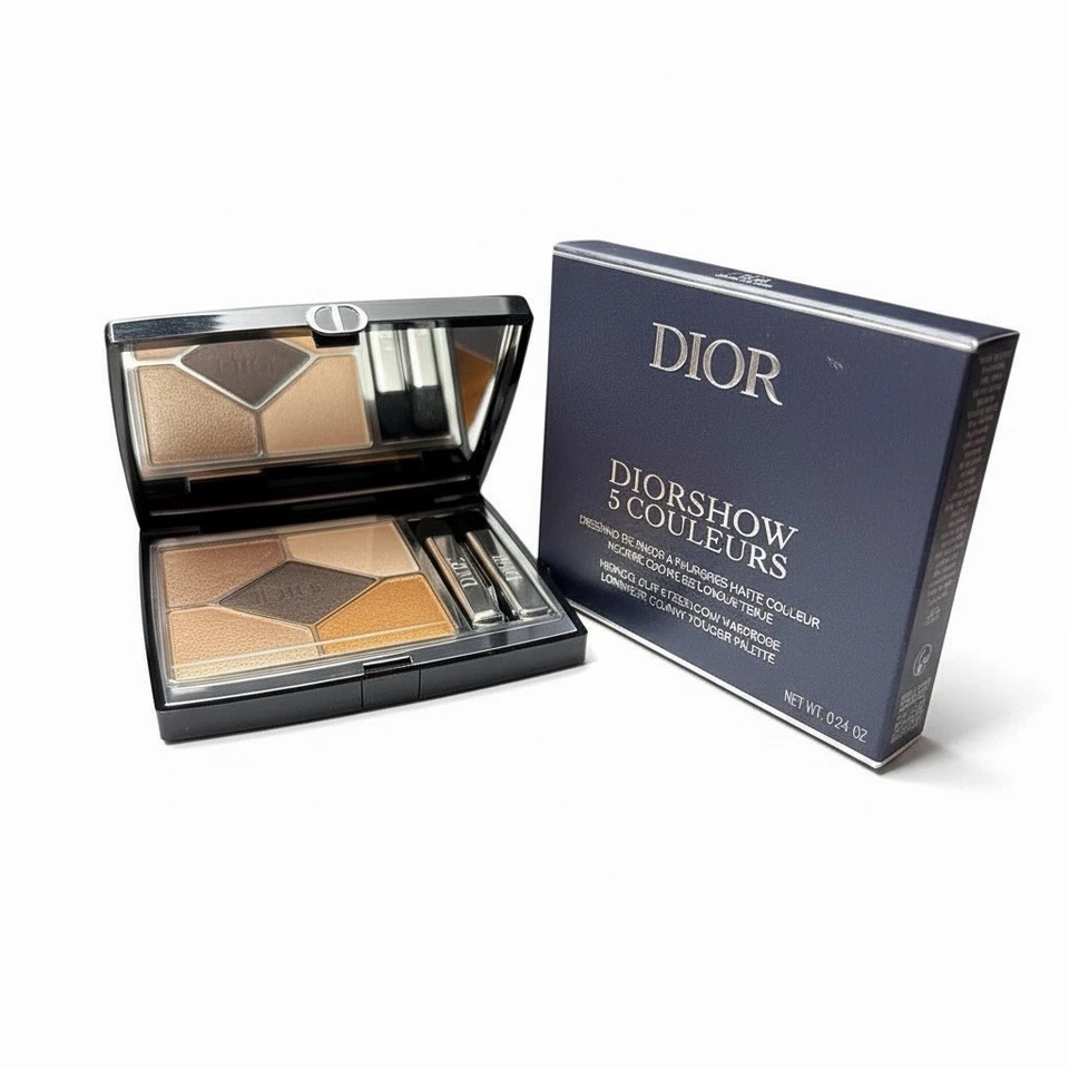 Paleta de sombras de ojos Dior Diorshow 5 colores - 539 Grand Bal nueva en caja precio de venta sugerido por el fabricante 72 USD Foto 1 de 1