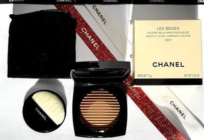 Chanel Les Beiges Healthy Glow Luminous Colour Deep 12g - Image 1 of 4