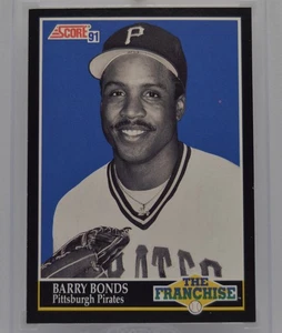 Barry Bonds  1991 Score  #868 - Picture 1 of 2