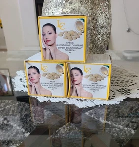 1 Piece Glutathione Comprime Super Eclaircissant Facial Cream - Picture 1 of 1