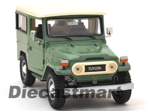 TOYOTA FJ40 FJ 40 LAND CRUISER GRÜN & BEIGE 1:24 DIECAST MODELL MOTORMAX 79323 - Bild 1 von 9