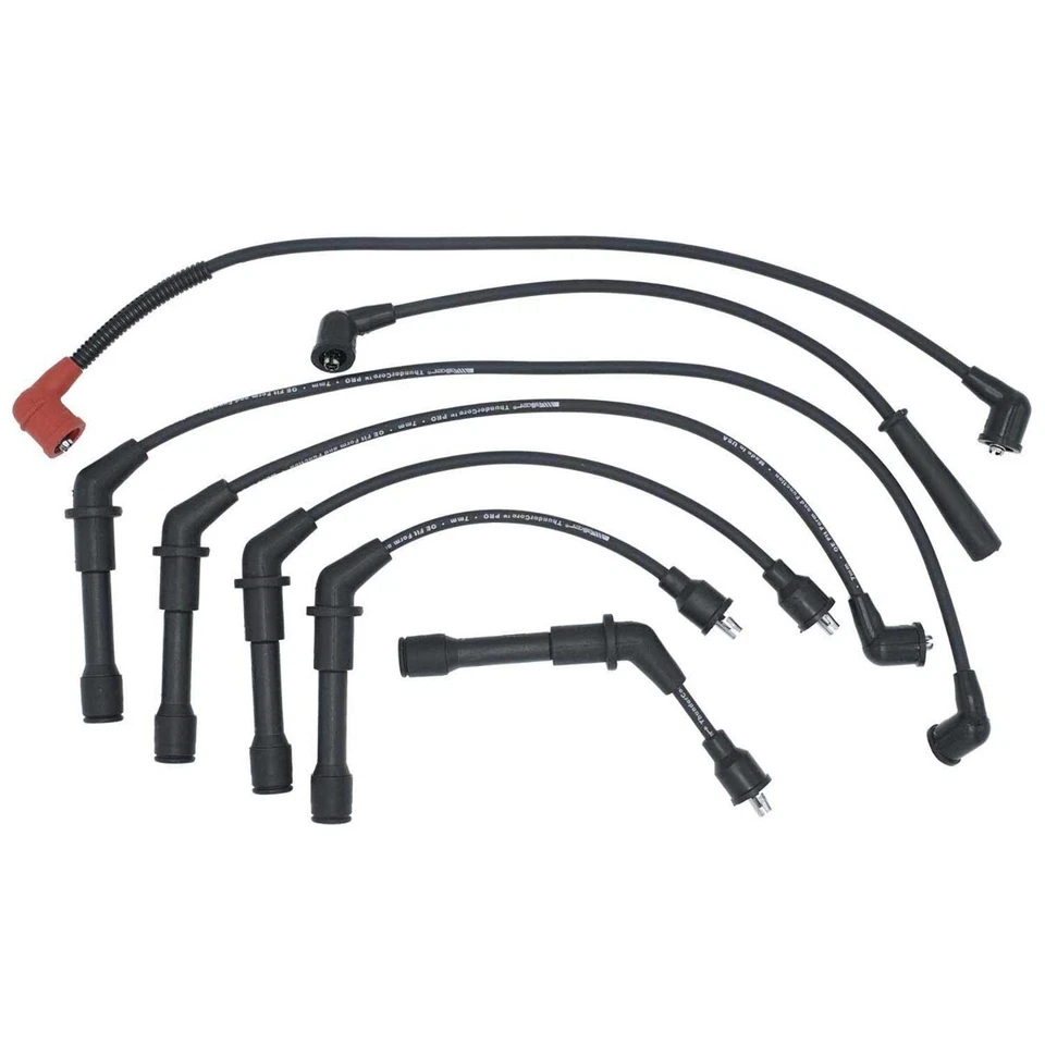 Juego de cables de bujías de ajuste directo Walker Products Foto 1 de 4