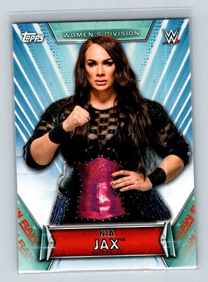 2019 Topps WWE Women's Division #10 Nia Jax - Image 1 of 2