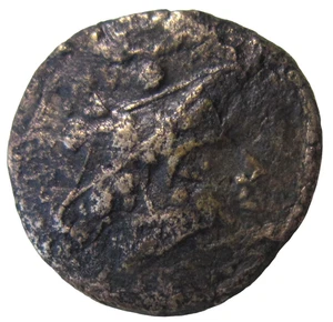 ROMAN REPUBLIC. AE SEXTANS. SICILY, CIRCA 207-206 BC. MERCURY/ROW. - Picture 1 of 3
