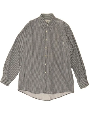 TOM TAILOR Mens Shirt XL Grey Check Cotton RS01 - Image 1 of 3