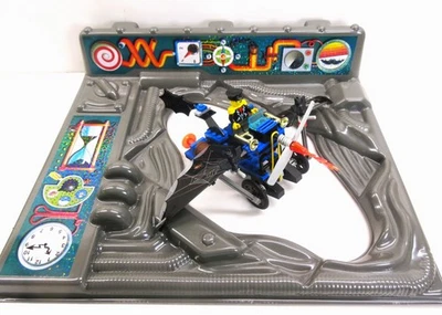 Lego Vintage Twisters #6499-Time Tunnelator con placa base-sin manual (1980) Foto 1 de 4