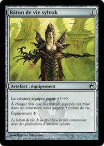 Magic MTG TCG Scars of Mirrodin 2010 Sylvok Lifestaff 209/249 French LP - Bild 1 von 1