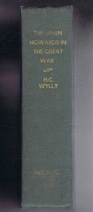 Military: The Green Howards in the Great War 1926 - Imagen 1 de 1