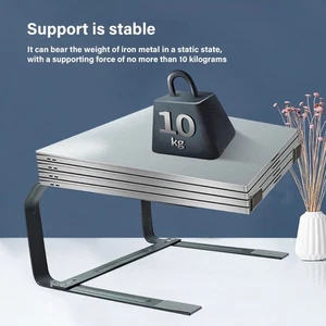 Ergonomic Laptop Stand Metal Vertical Laptop Stand Laptop Holder Stand Ergonomic - Afbeelding 1 van 10