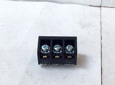 AUGAT RDI  3 Contact Terminal Block, Series 4, 3 Contact, 150V 5A (Bag of 25) - Image 1 of 4