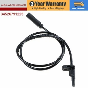 ABS Speed Wheel Sensor Rear Left For BMWF20 F21 F30 F31 F80 F32 F33 F82 F83 F36 - Picture 1 of 7