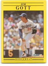 1991 Fleer MLB Baseball Trading Cards Pick From List 1-250