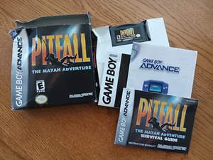 LOT OF 6 GAMEBOY ADVANCE GAMES~PITFALL~METROID~PACMAN~ NAMCO MUSEUM~PLEASE READ - Picture 1 of 4