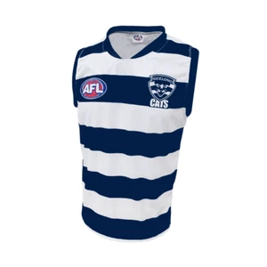 Geelong Cats AFL Home Footy Guernsey 2024 Football Jersey Jumper Adults Youth - Picture 1 of 5