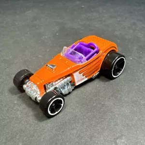 HOT WHEELS 1999 Roadster Orange Purple 1/64 Model Made in Thailand - Imagen 1 de 5