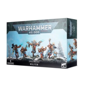 Space Wolves: Wulfen - Warhammer 40K - Brand New, Factory Sealed - Picture 1 of 1
