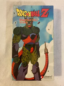 Dragonball Z: Imperfect Cell - 17's End VHS (Sealed) - Picture 1 of 4