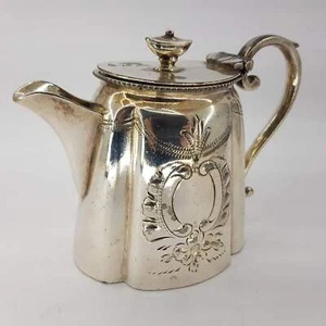 Sheffield Plate Tea Pot - Picture 1 of 5