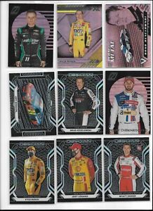 2021 Panini Chronicles Racing Base Green and Holo Pick Driver Complete Your Set