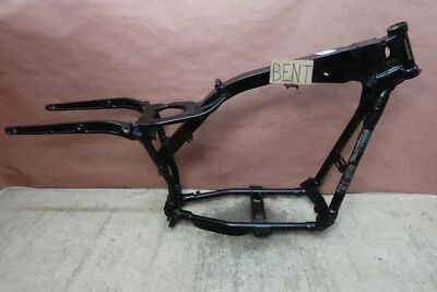 2008 - 2013 Harley Davidson Dyna Fat Bob FXDF 主框架底盘 - BENT — 第 1/4 张图片