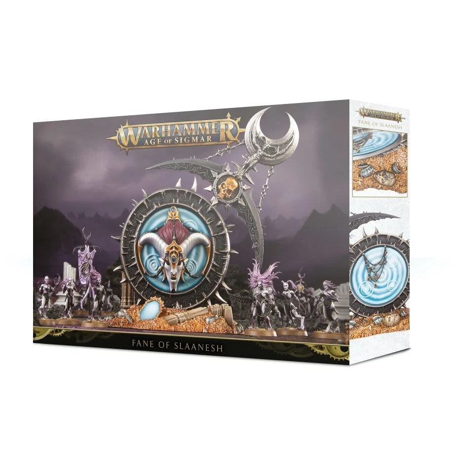 Warhammer AoS Chaos: Hedonites of Slaanesh Fane of Slaanesh NEW in BOX Sigmar - Image 1 of 1