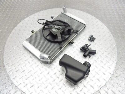 2018 17-19 Kawasaki Ninja 1000 ZX1000 Radiator Fan Coolant Tank Pressure Cap Lot - Image 1 of 4