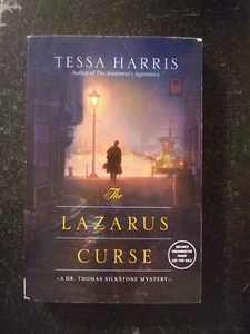 Dr. Thomas Silkstone: The Lazarus Curse by Tessa Harris (2014, PB, ARC) - Imagen 1 de 3