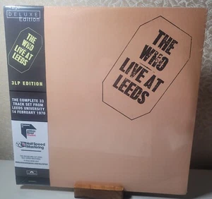 Live at Leeds (Half-Speed Master) Sealed & New w/minor sleeve damage - Picture 1 of 6