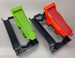 Hot Wheels Colossal Crash Part Catch Rampa Base y Color Superior ELECCIÓN Verde Naranja - Imagen 1 de 3