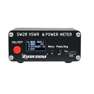 Surecom SW-28HF 1.5-60MHz 0.2W To 120W HF Walkie Talkie  V.S.W.R & Power Meter - Image 1 of 4