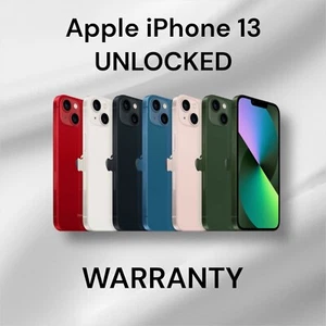 Apple iPhone 13 - Unlocked Verizon, AT&T, T-Mobile All Carrier - Picture 1 of 15