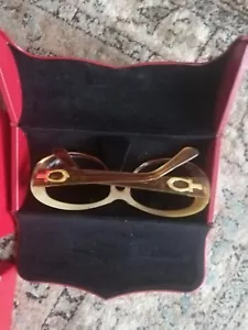 Cartier Design Ladies Sunglasses Excellent Classic - Picture 1 of 18