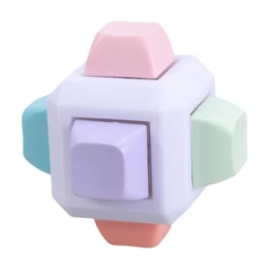 Mechanische Tastaturschalter mit 6 Tasten Samplerfunktion Hexaederform ohne Licht - Bild 1 von 8