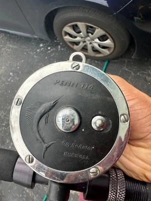 2 CUSTOM BUILT CALSTAR 6460H 6Ft Fishing Rod + reel - Image 1 of 4