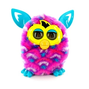 Furby Boom Electronic Interactive Toy 2012 Purple/Pink/Blue ***NO SOUND*** - Picture 1 of 7