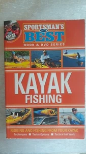 Sportsman Best Book& DVD Series Kayak Fishing 2012 Saltwater & Freshwater Fishin - Picture 1 of 10