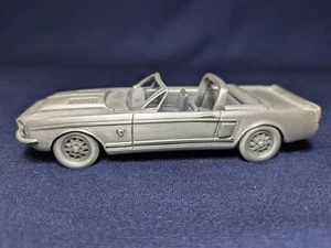 Danbury Mint Pewter Model Car SHELBY MUSTANG GT 350 1968 11.5cm 4.5" 1:43 - Picture 1 of 6