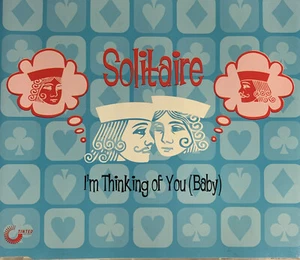 CD Single: Solitaire - I'm Thinking Of You Baby (Central Station House, 2004) - Picture 1 of 2