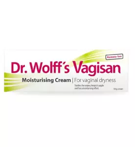 Dr. Wolff´s Vagisan Moisturising Cream | Hormone Free Vaginal Moisturiser 50g - Picture 1 of 8