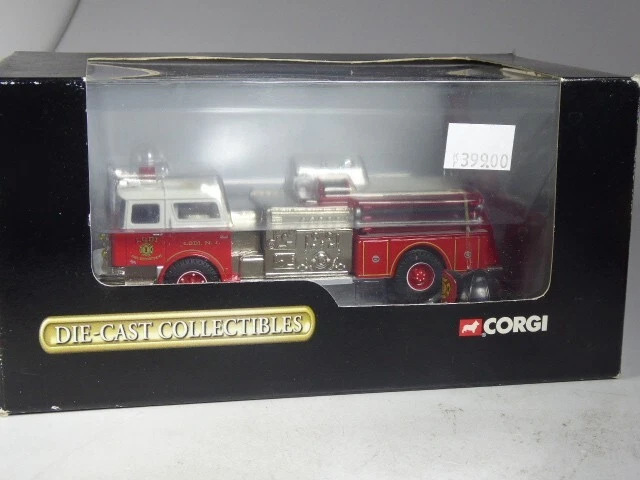 (SB-72) Corgi 52005 Mack CF Pumper Lodi Fire Dept N.J. in 1:50 in OVP - Bild 1 von 1