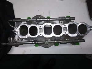 Lower Intake Manifold Fits 2012 Nissan Maxima  3.5 w/ injectors and rail.  - Picture 1 of 4