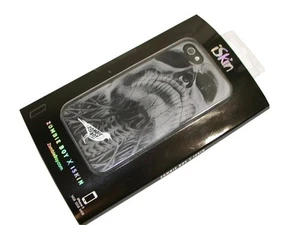 New iSkin Zombie Boy Rubberized Hard Case For Iphone 5 -BONES-IP5 FREE SHIPPING - Picture 1 of 2