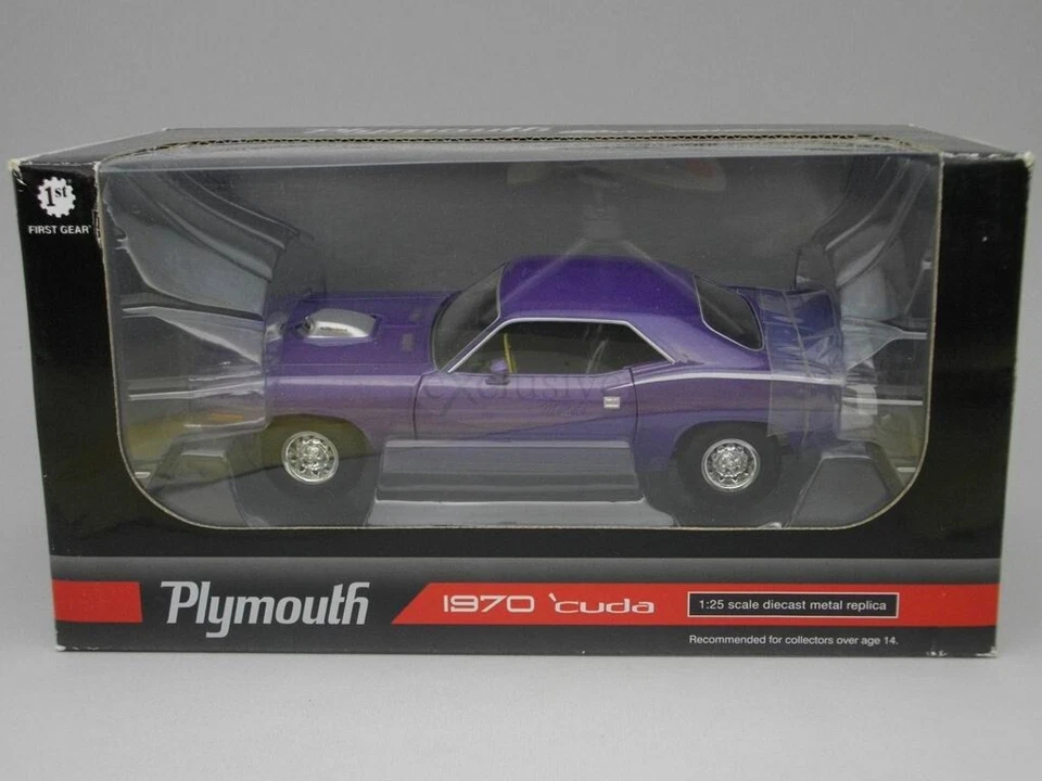 Plymouth Hemi Cuda (1970) - First Gear 1:25 - FG40-0264VI - Immagine 1 di 1