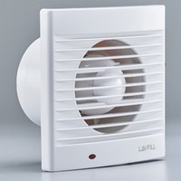 Manrose/Intervent 4" Extractor Fan for Bathroom & Toilet NVF100T 4