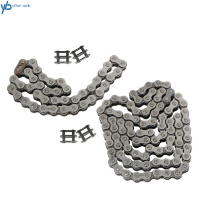 YIBEI-TECH Front and Rear Chain #420 for Coleman CT200U, CT200U-EX, BT200X 196cc Mini bike
