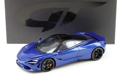 1:18 GT Spirit GT458 Mclaren 750S Coupè Aurora Blu 2023 - Immagine 1 di 4