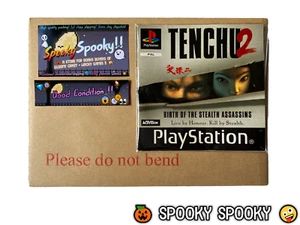 Tenchu 2 Birth of the Stealth Assassins PS1 Manual - UK PAL GC - Tracked - Picture 1 of 7