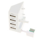 4 Ports USB 2.0 Extender Splitter Adapter Converter HUB for   One Slim